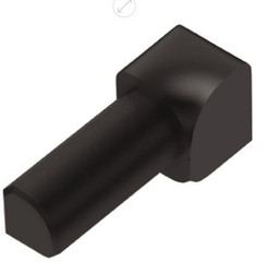Schluter Rondec PVC 90 Degree Inside Corner Black